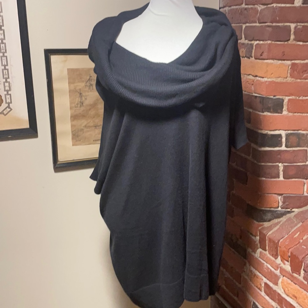 Women’s MICHAEL Michael Kors black baggie cowl neck